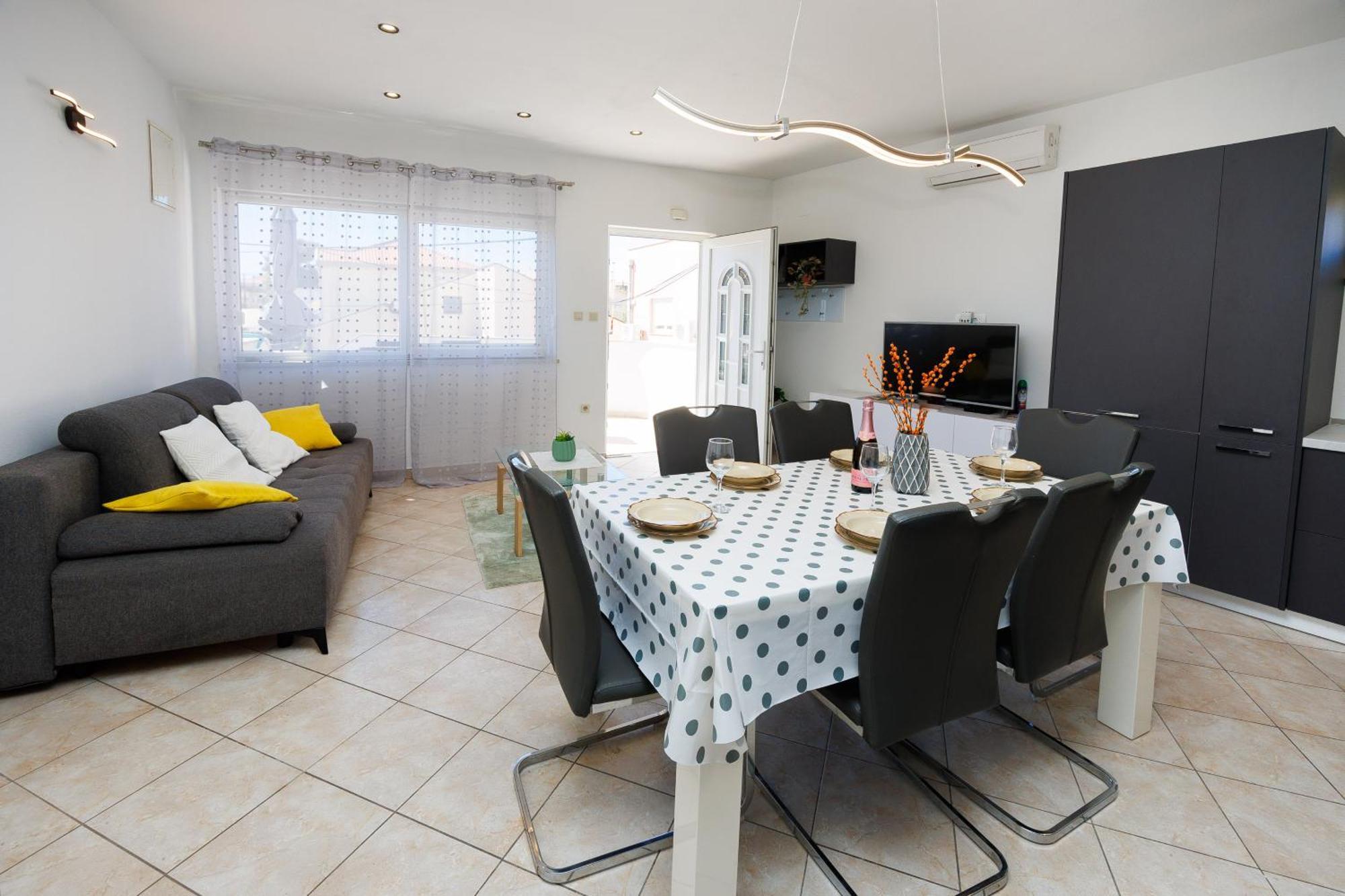 Apartment Nikoleto Zadar Extérieur photo