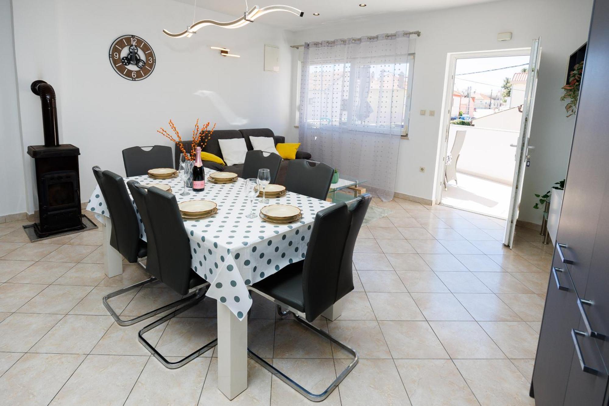 Apartment Nikoleto Zadar Extérieur photo